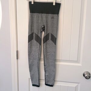 Adidas Interval Marbled 7/8 Legging - Small